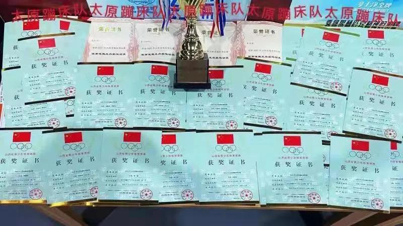 山西省运动会蹦床比赛,太原蹦床队成绩