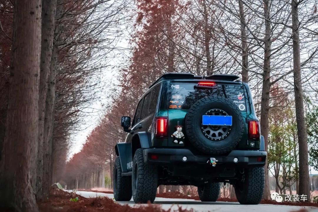 坦克300高颜值改装方案,坦克300改装回头率有多高