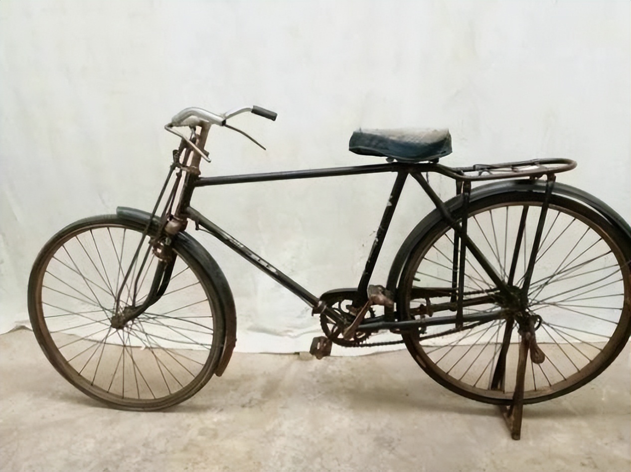 二八大杠自行车什么年代最流行,六七十年代二八大杠永久自行车