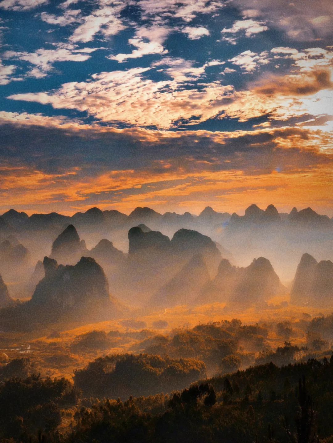 神秘毛南,中国毛南第一乡风景