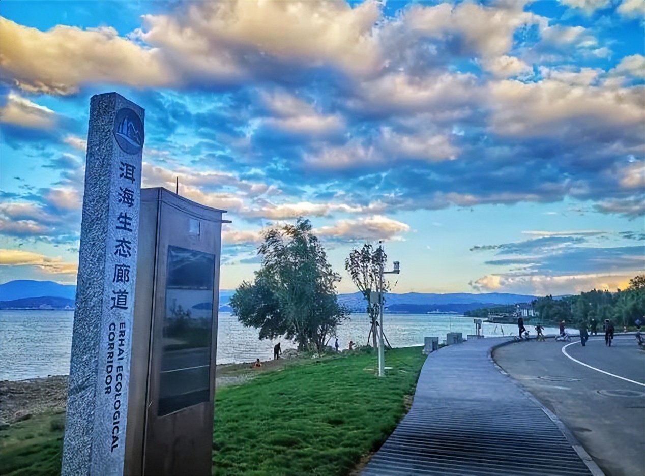 梦中洱海旅游攻略,洱海东部游玩路线