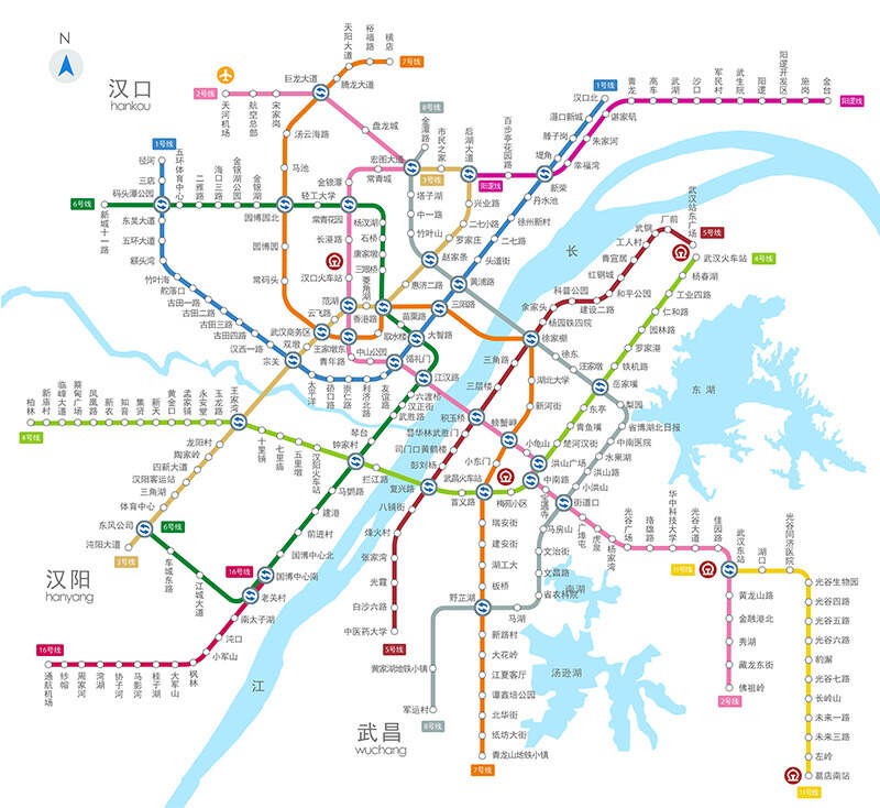 武汉地铁2号线最快速度是多少,武汉地铁快线速度多少
