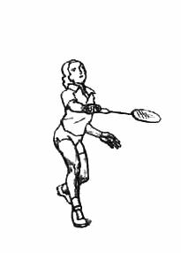 打羽毛球手臂会变粗不,羽毛球会让腿部变粗吗