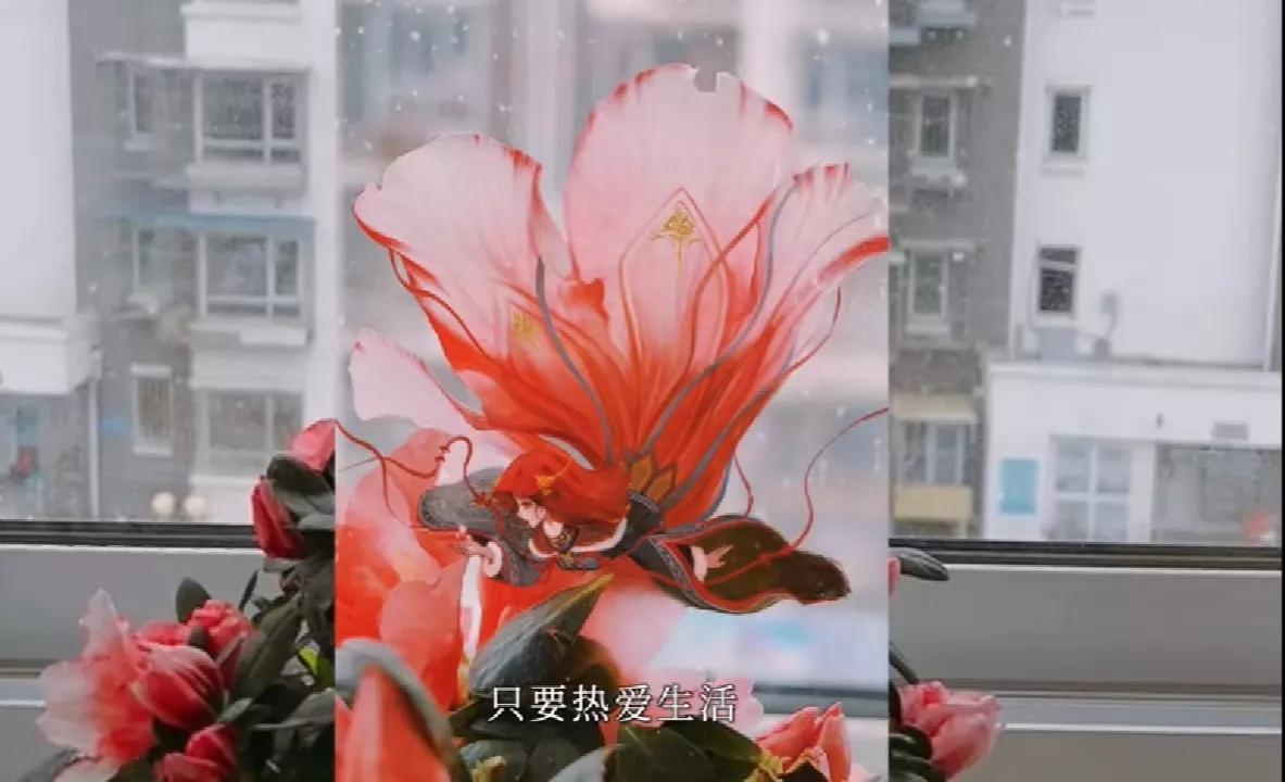 云表情慢慢变粉的表情,云表情包动图