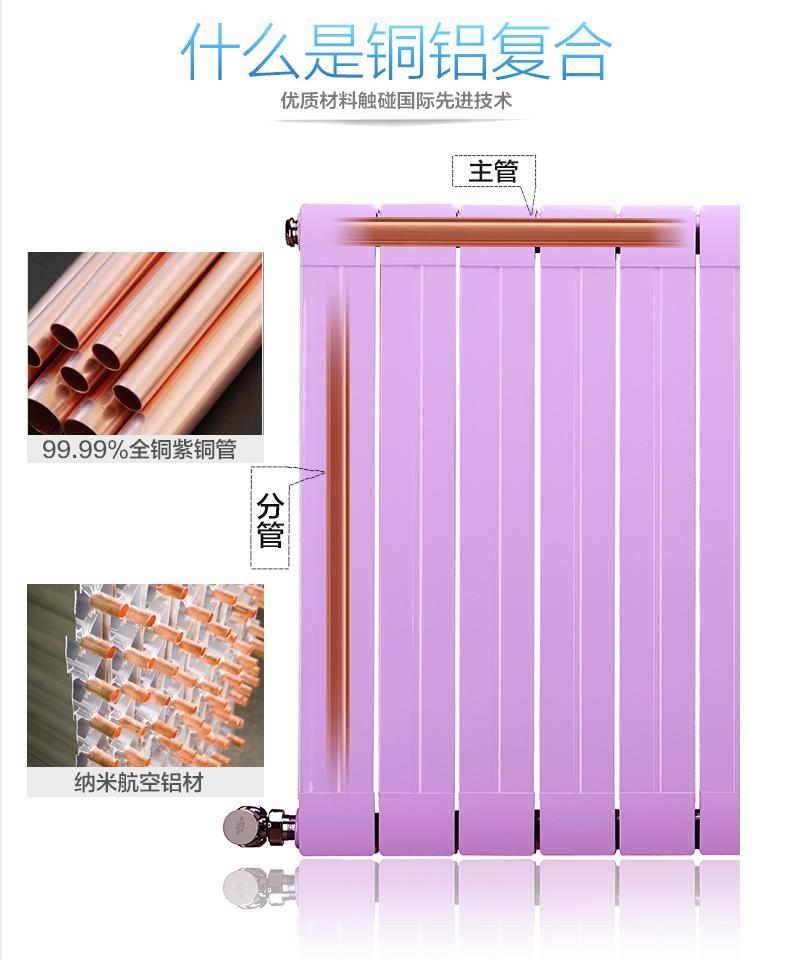 铜铝暖气片和铝合金暖气片哪个好,铜铝复合暖气片跟碳钢暖气片区别