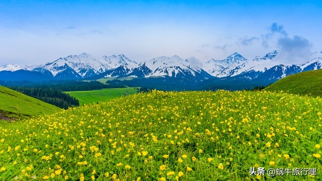中国风景最好的省份排名,中国堪比瑞士的风景