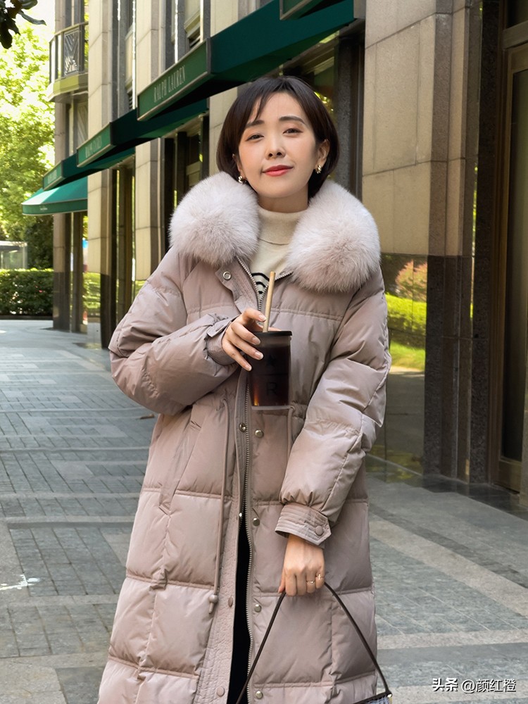 冬季羽绒服推荐显瘦好看,显瘦不臃肿的羽绒服冬季这样穿