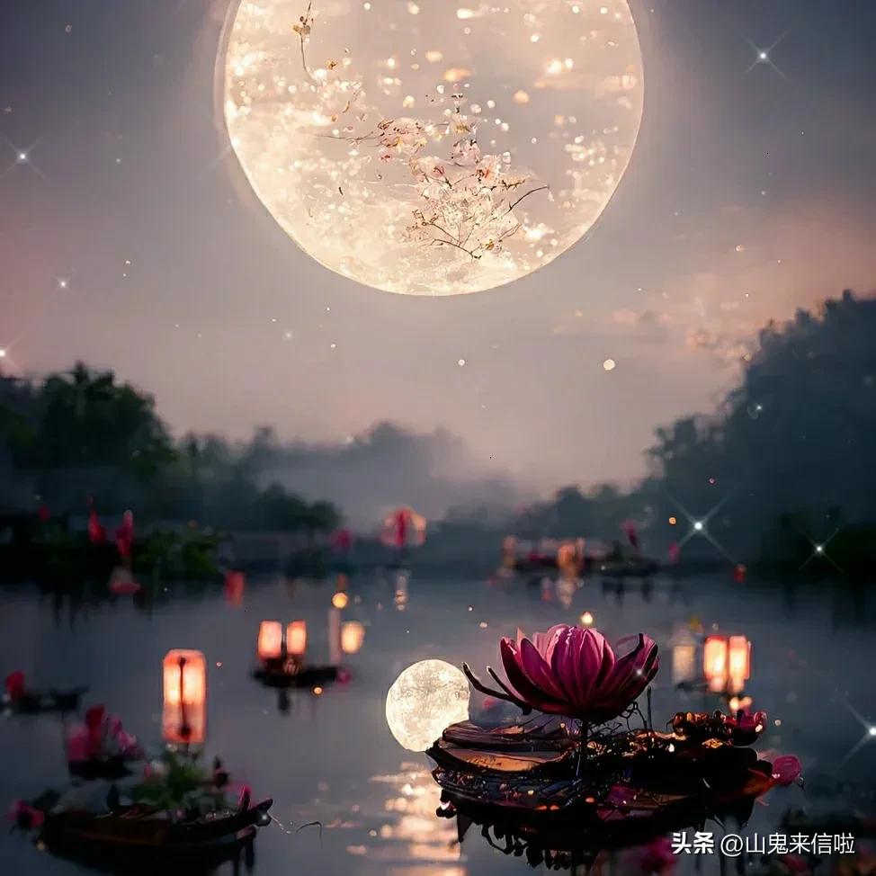 中秋佳节相关的经典诗词,关于中秋乡愁的经典诗词