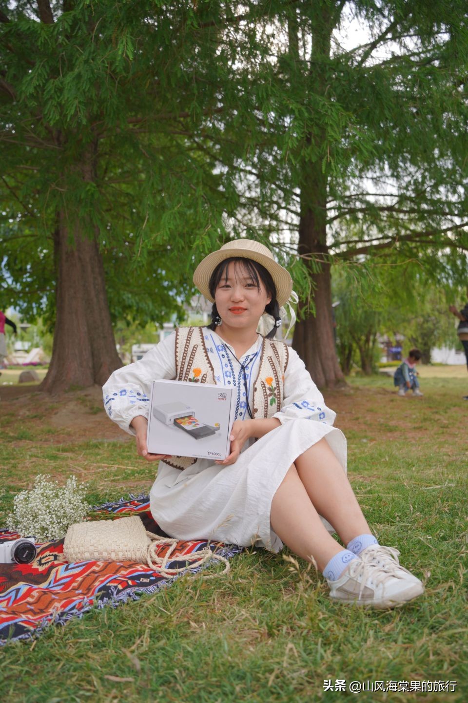 汉印照片打印机cp4000教学,汉印小型照片打印机教程