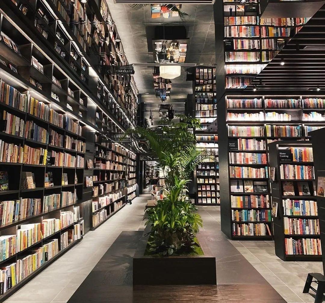 亚洲最大的茑屋书店,全球最美书店