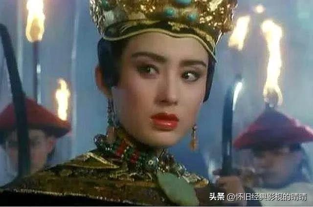 一眼千年80年代古装美女系列盘点,古装美女的四个经典回眸