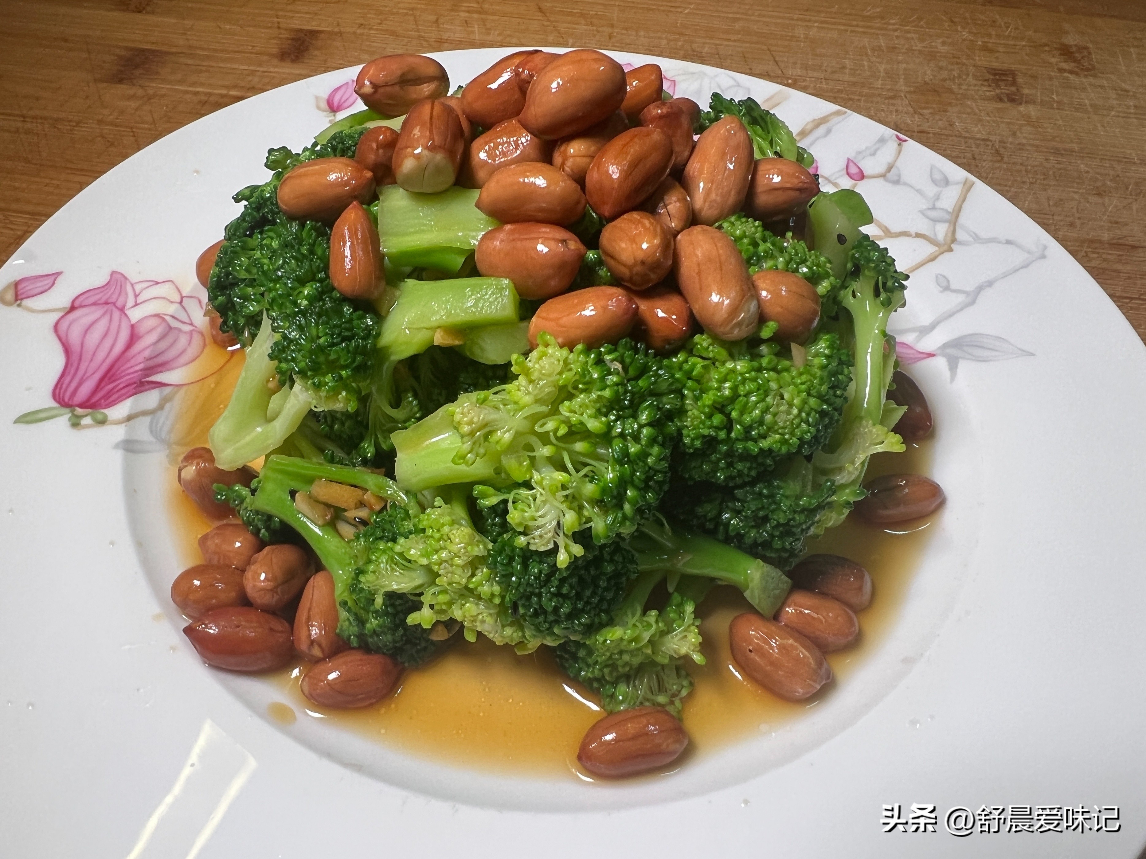 西兰花凉菜100款图片,无需过油的凉拌西兰花