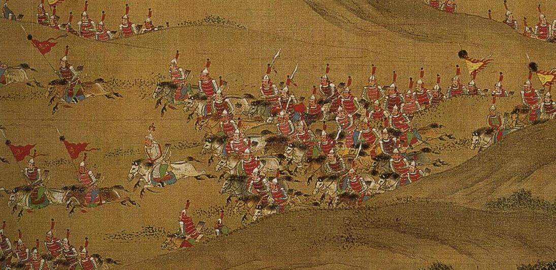 古代行军打仗计谋,古代战争如何排兵布阵打仗