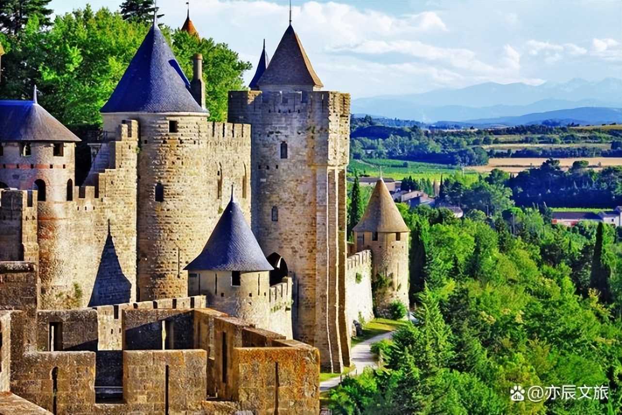 法国15个最佳旅游景点欧洲值得游玩的国家