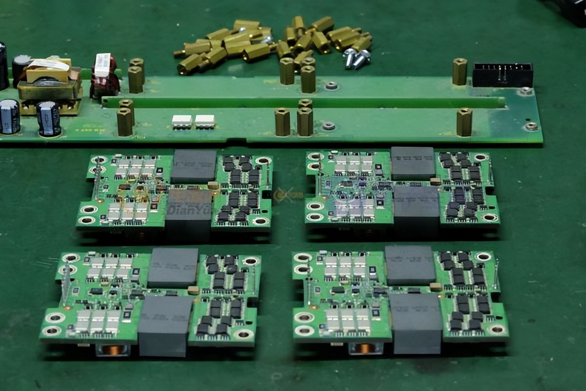 3w隔离电源拆解,1加45w散热器拆解