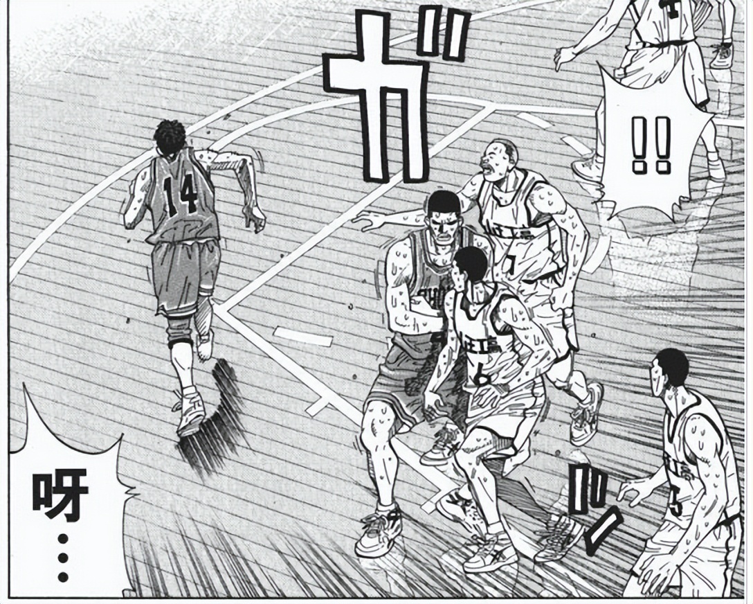 灌篮高手里队员们穿什么鞋,灌篮高手都穿什么球鞋