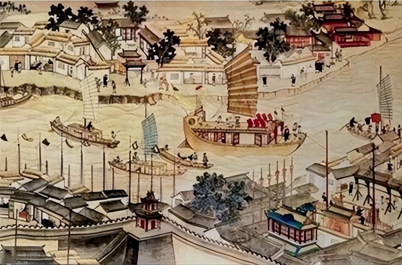 两宋时期海外贸易繁荣的主要原因,两宋时期对外贸易海港