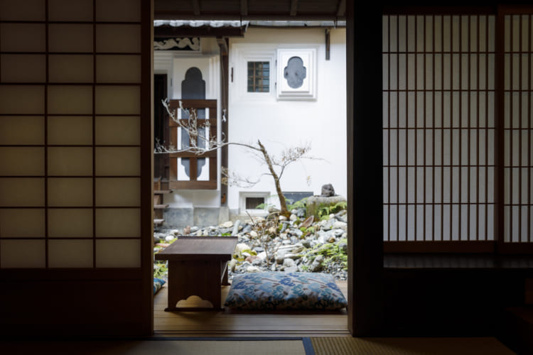 京都悠闲假日散步｜想说“我回来了”的町家旅馆“京旅笼”