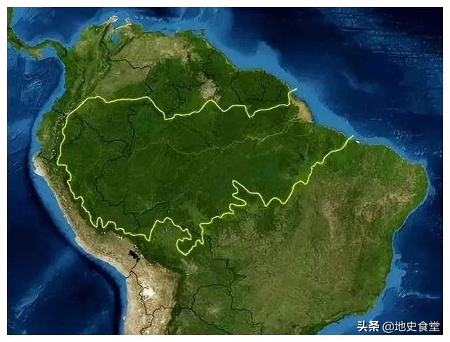 亚马孙没有形成河口三角洲的原因,亚马逊河为什么没有形成三角洲