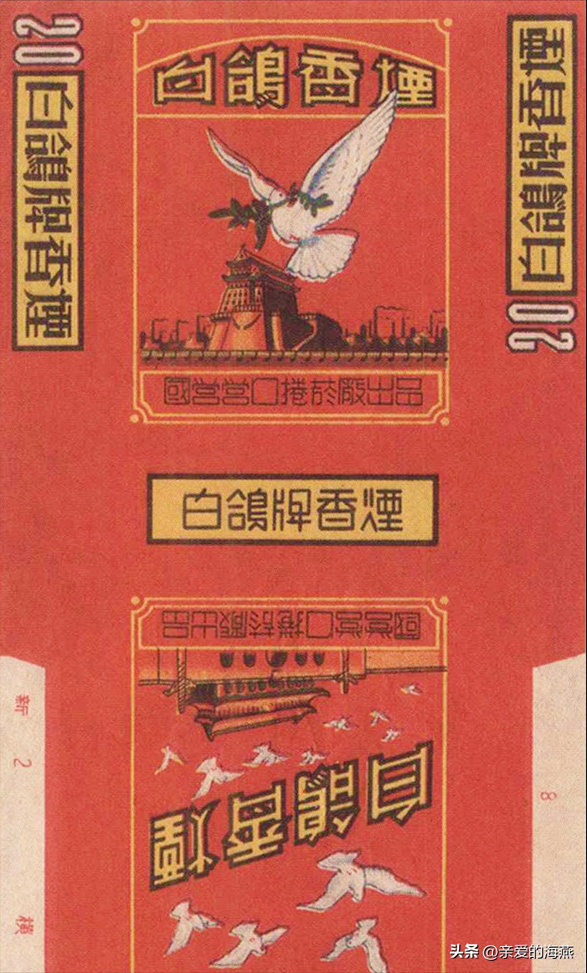 80年代常抽的10大香烟,20多年前的经典香烟