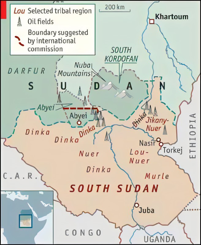 中美石油之争！分裂非洲最大国家苏丹，苏丹历史如何被美帝撕裂？