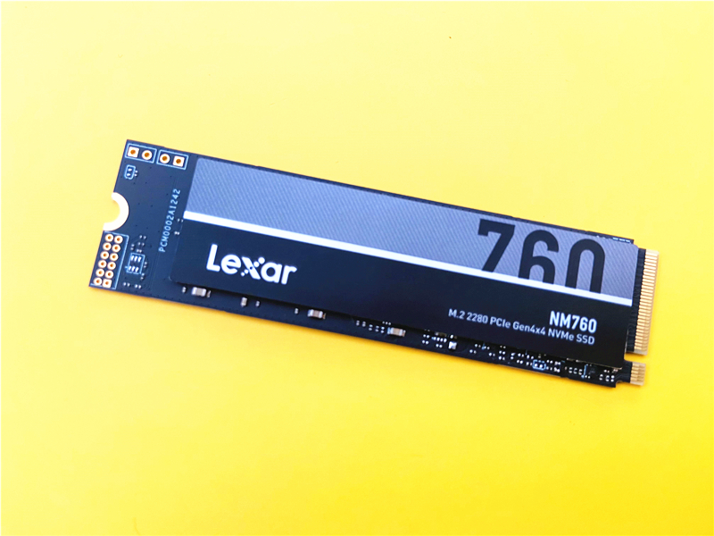 解锁PCIe4.0x4巅峰性能-雷克沙NM760固态硬盘