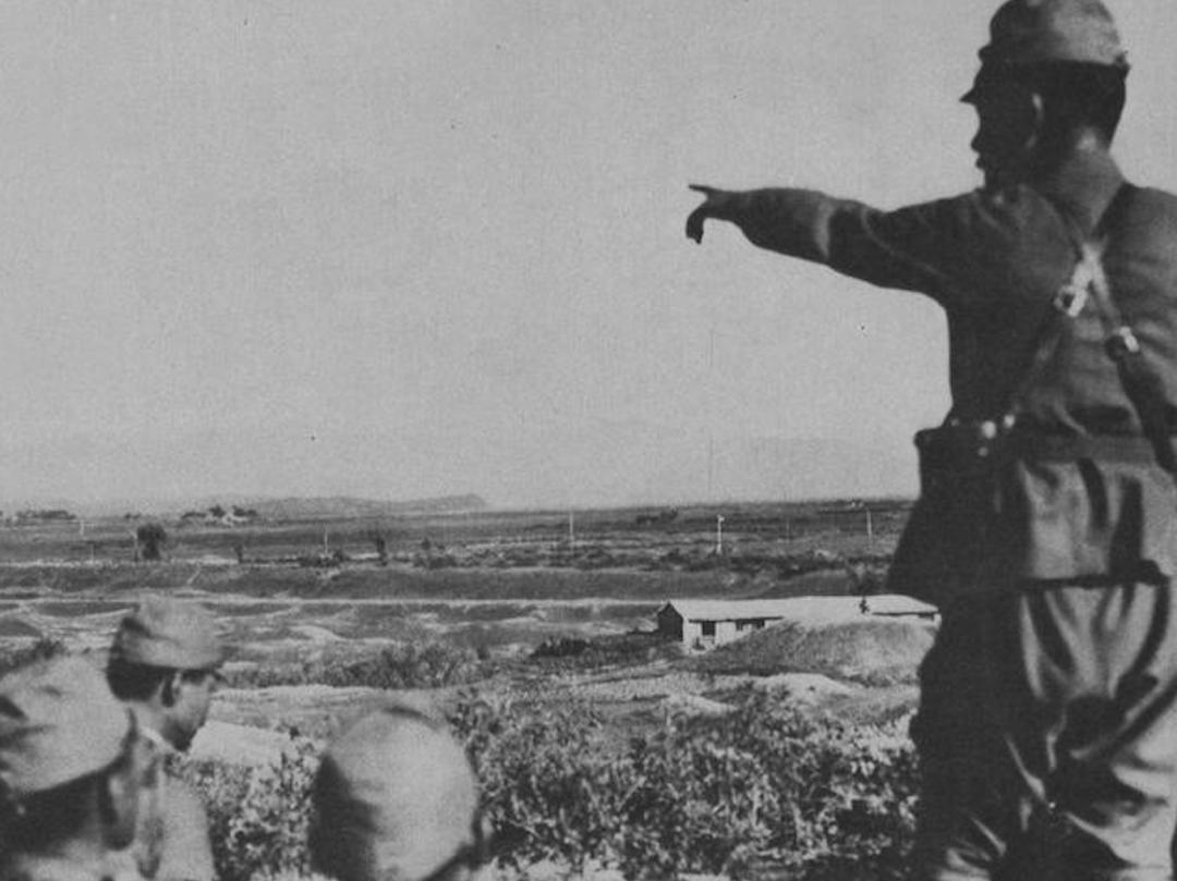 七七事变的抗战老照片,老照片日军镜头下的七七事变