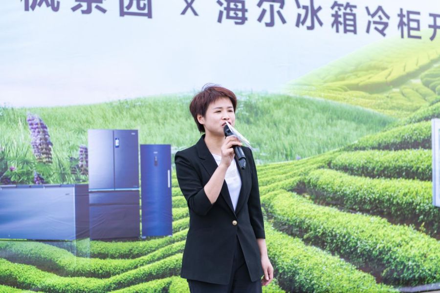 探索东方头茶的密码，沪枫茶园海尔冰箱冷柜开采节正式启动