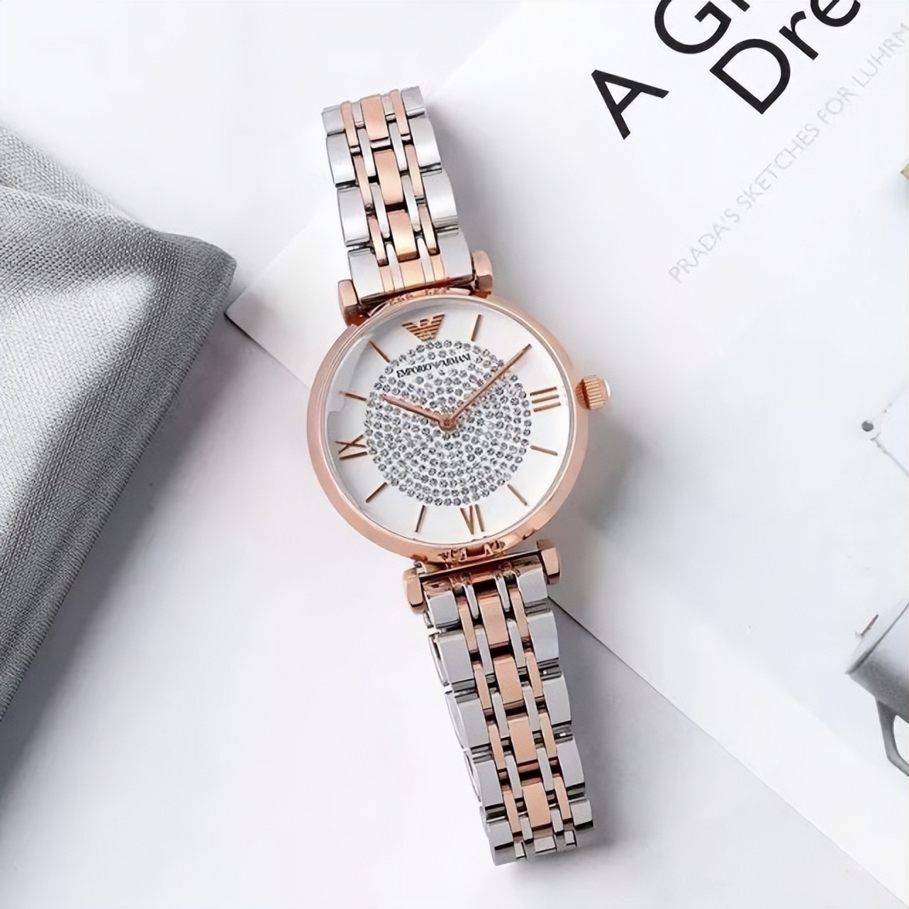 品牌福利|意大利顶奢品牌阿玛尼入驻小二会员平台