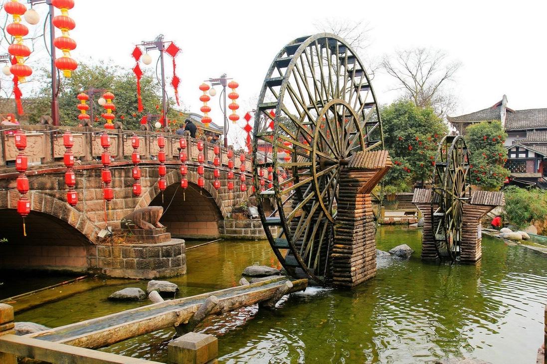 成都黄龙溪古镇别墅,成都黄龙溪古镇景区