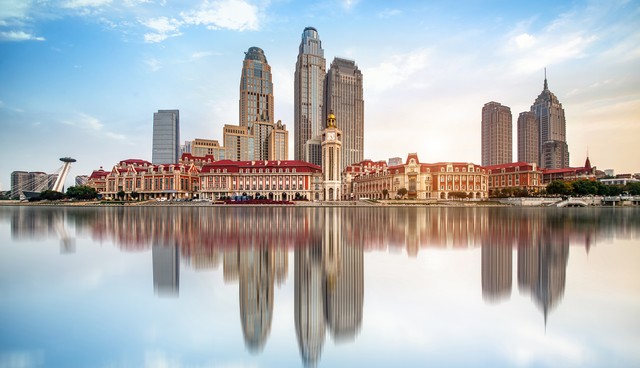 天津平行车行,天津行