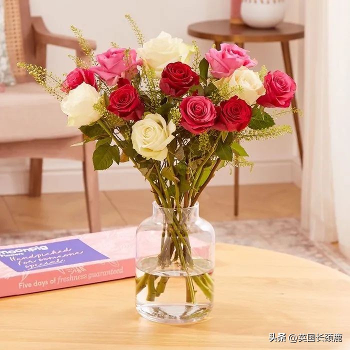 全英线上订花攻略：情人节限定fafa～爱你的心用花表示！