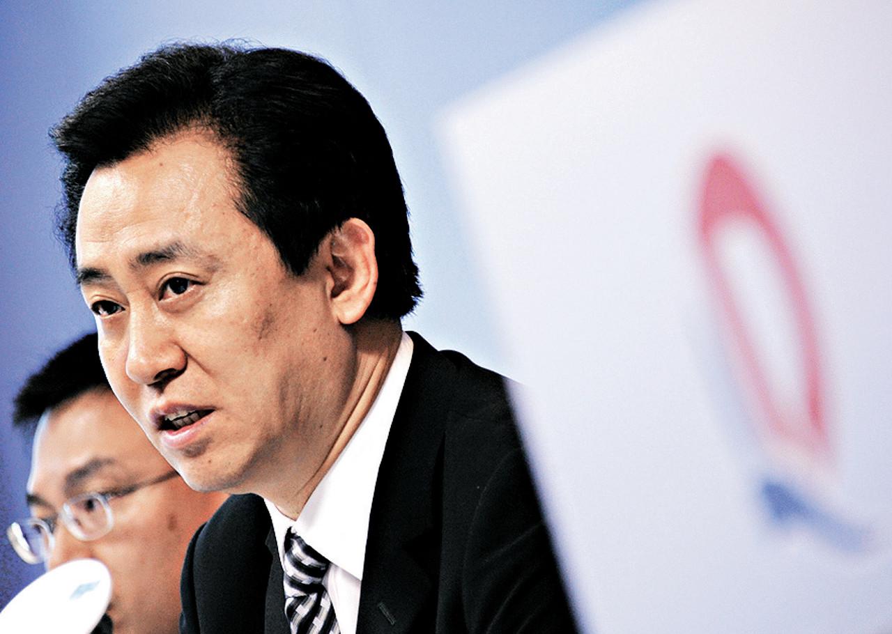 许家印一年亏多少,许家印亏