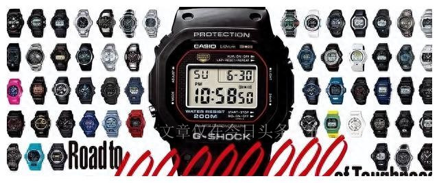 卡西欧最具代表性的手表哪一款,卡西欧ga140手表功能介绍