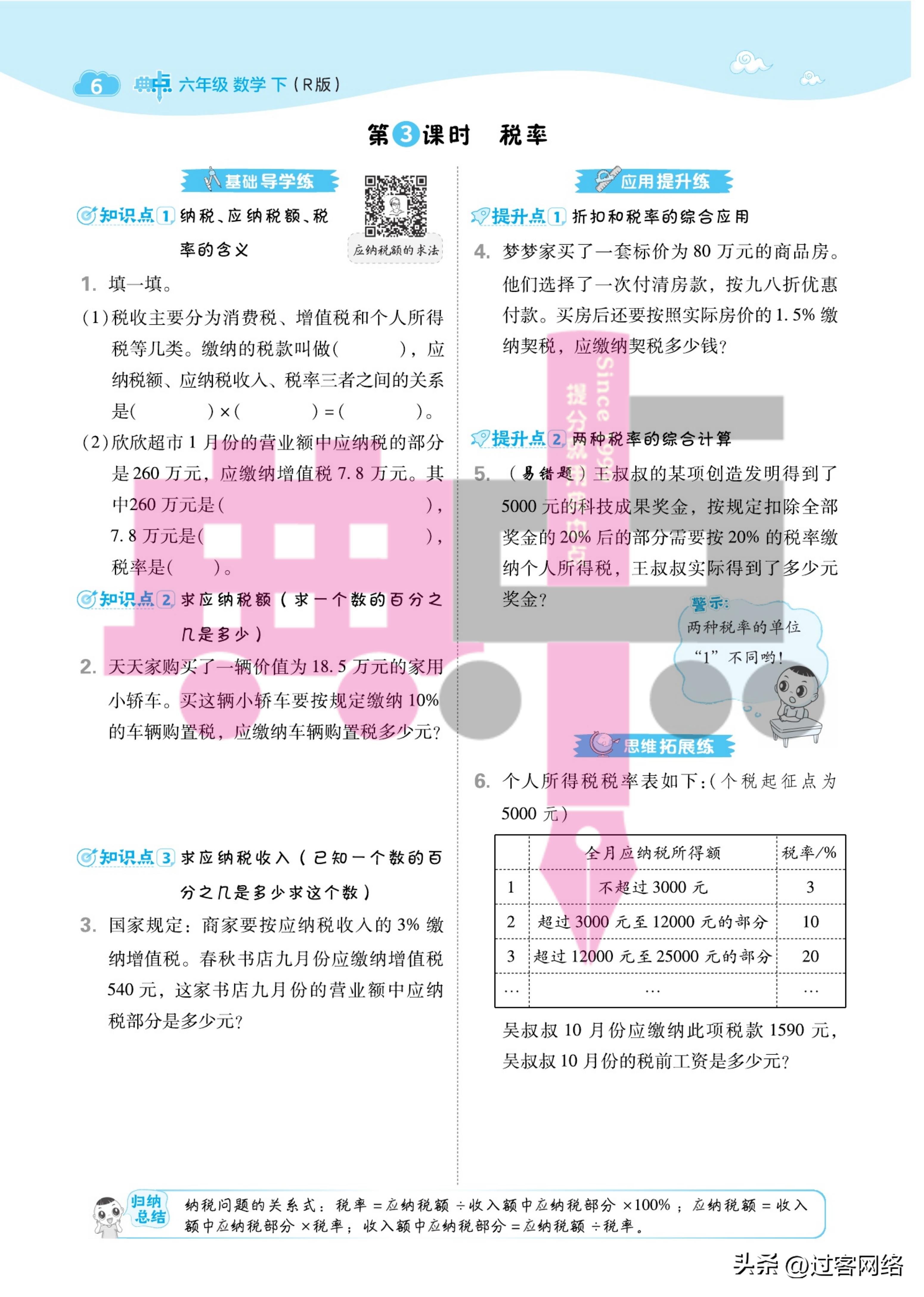 典中点六年级上册数学人教版,六年级下册数学典中点答案人教版
