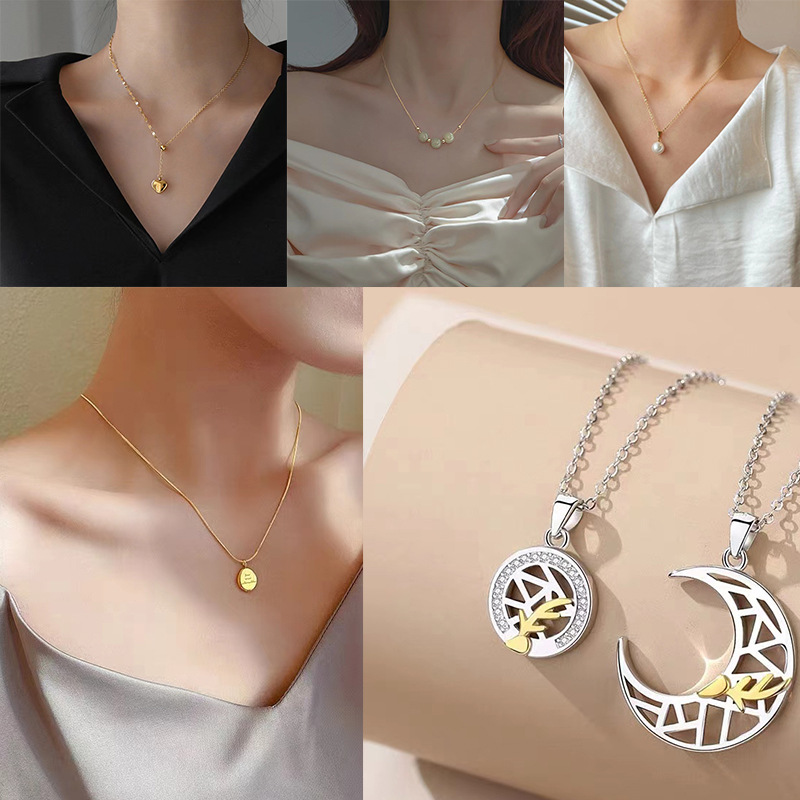 有什么平价又不失高档的项链,平价小众项链高级感店铺