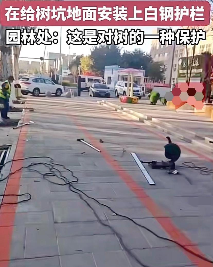 园林工人美化环境,园林工人用辛勤筑造美丽家园