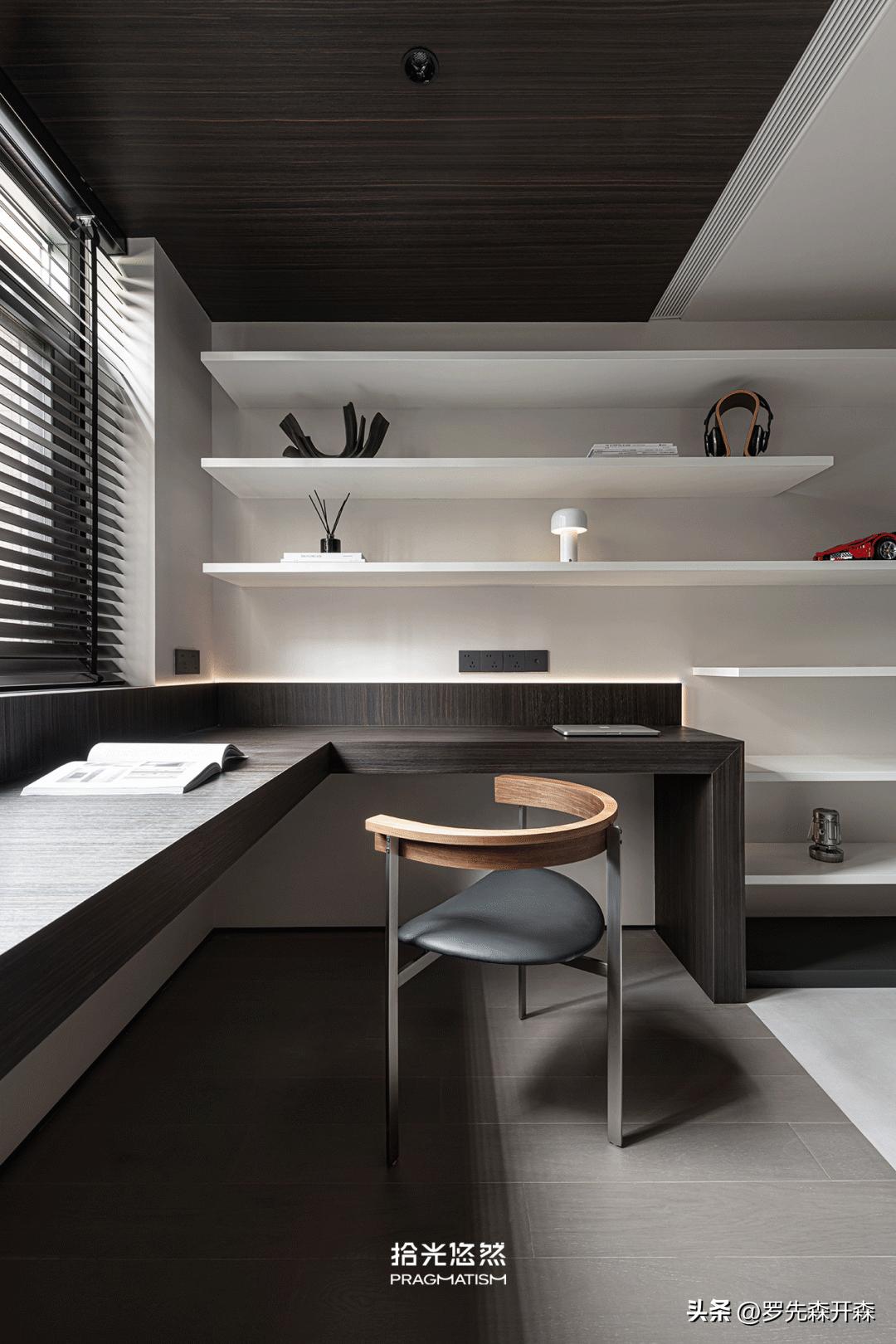 220个平方的房子室内设计,100平意式极简的家