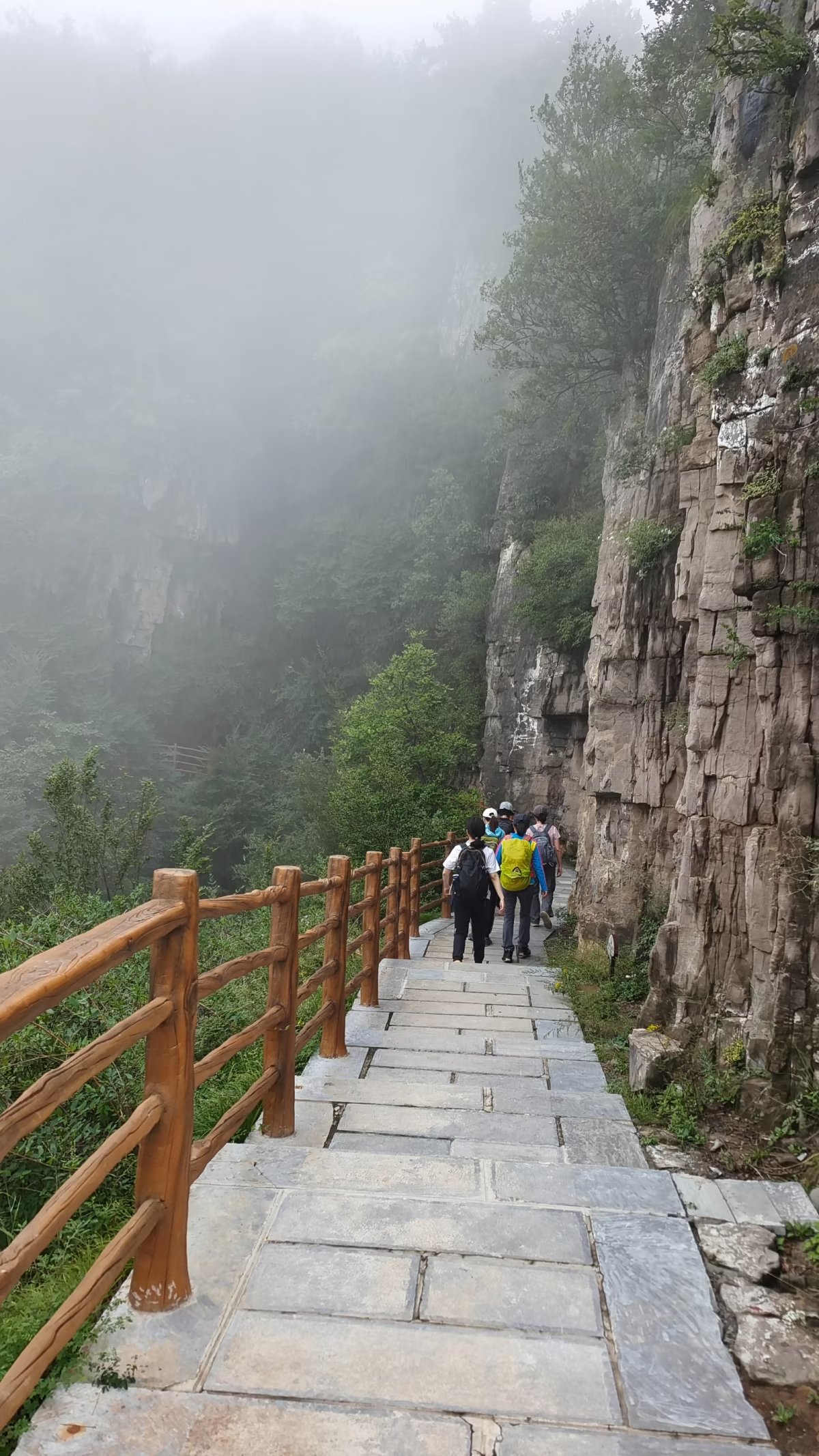 太行山脉徒步穿越,南太行十字岭徒步王莽岭