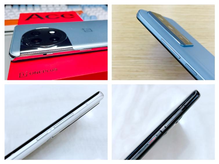 一加ace2pro和一加11质感,一加ace2pro和mate50pro对比