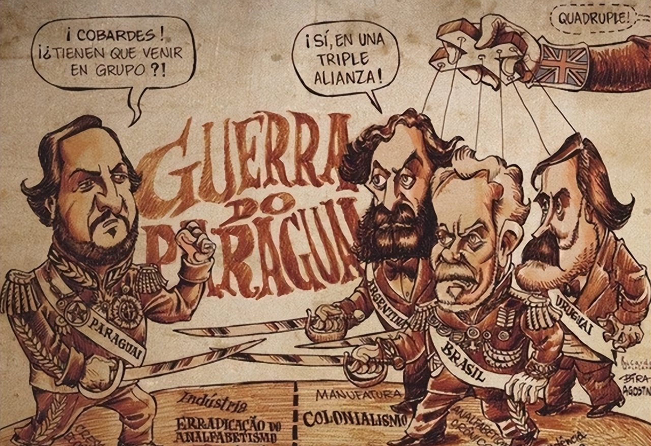 巴拉圭战争真实视频,巴拉圭巴西三国大战