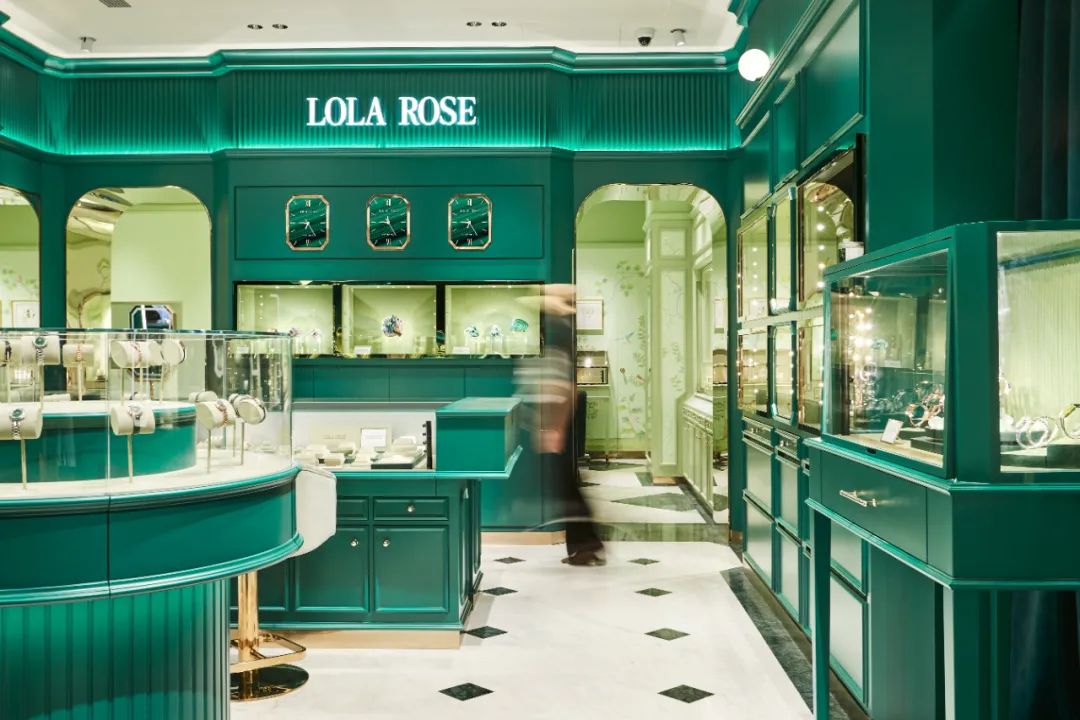 lolarose旗舰店新款手表,lolarose手表昆明专柜有没有