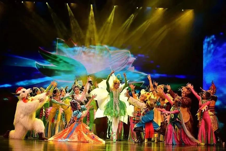 雪莲花开儿童版,雪莲花开幼儿舞蹈