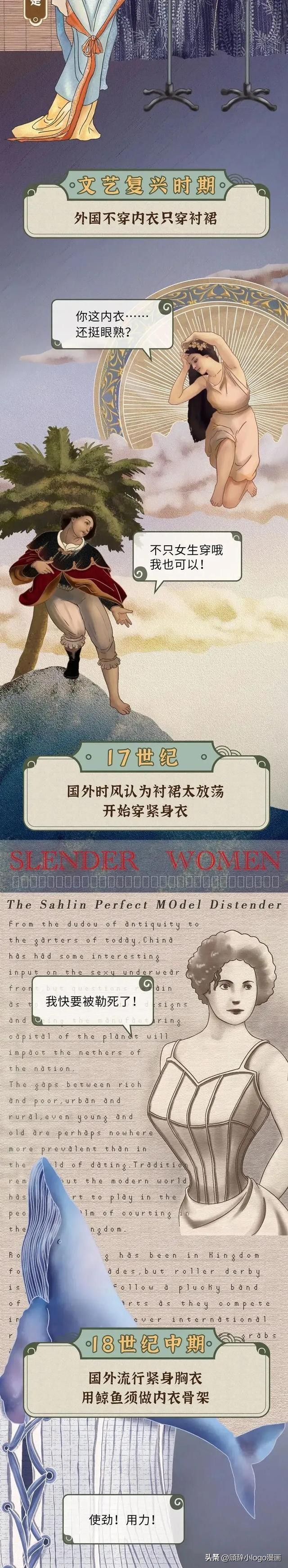 古代没有内衣怎么办,古代女子没有胸罩怎么办