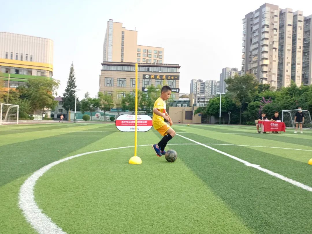 青少年足球技能水平测试,青少年足球运动技能等级
