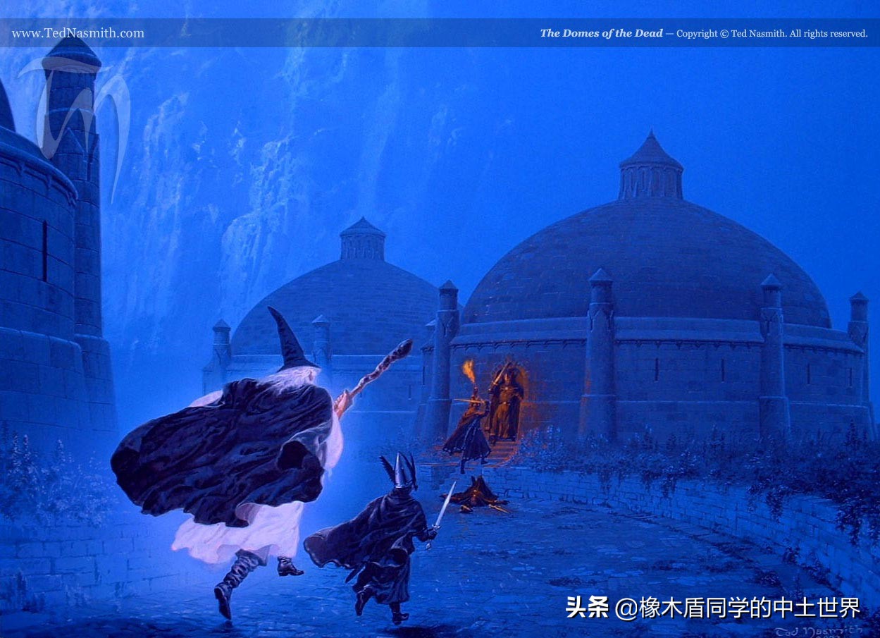 刚铎王国城堡,刚铎都城米那斯提力斯景点