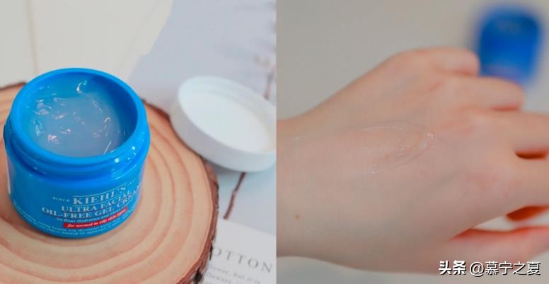 科颜氏高保湿面霜真的好用吗,科颜氏高保湿面霜50ml和125ml质地