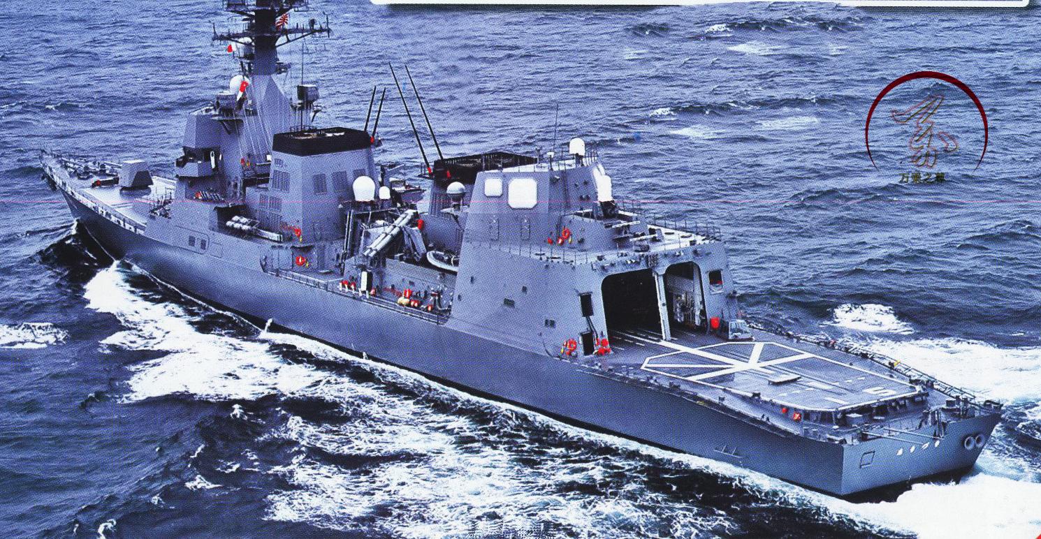 中国最新052d驱逐舰到底有多强,中国海军052d驱逐舰参数