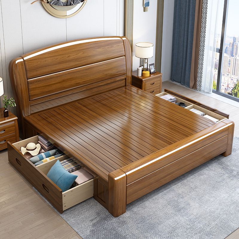 什么样的实木床睡得比较好,实木床怎么选好看