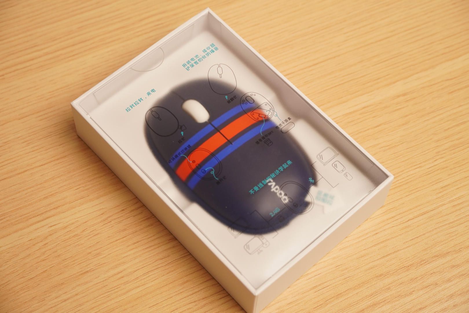 雷柏鼠标m300g和m650,雷柏m650鼠标